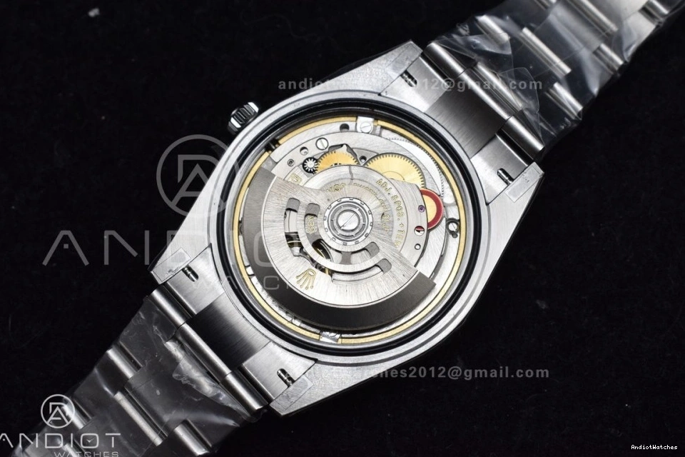 Oyster Cozy 124300 Celebration Perpetual 904L Edition 41mm Best A 1:1 DIWF Steel Dial 941 0928